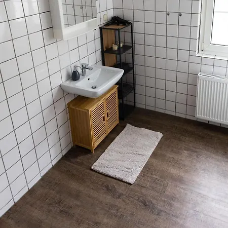 Pensionszimmer - Grosses Doppelzimmer - Zweibettzimmer Bad Oeynhausen
