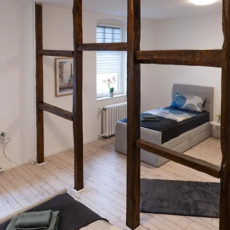 Pensionszimmer - Grosses Doppelzimmer - Zweibettzimmer * Bad Oeynhausen