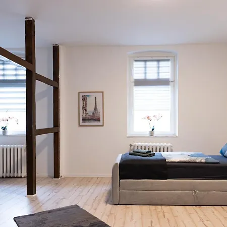 Pensionszimmer - Grosses Doppelzimmer - Zweibettzimmer * Bad Oeynhausen