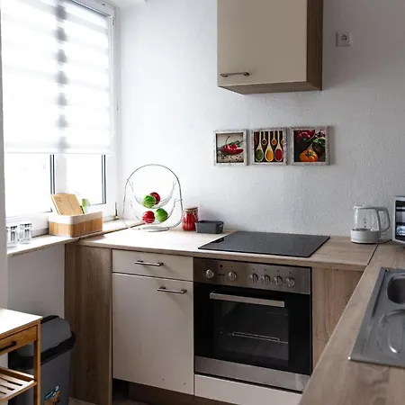Pensionszimmer - Grosses Doppelzimmer - Zweibettzimmer Guest house Bad Oeynhausen