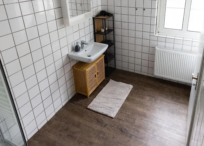 Pensionszimmer - Grosses Doppelzimmer - Zweibettzimmer Bad Oeynhausen