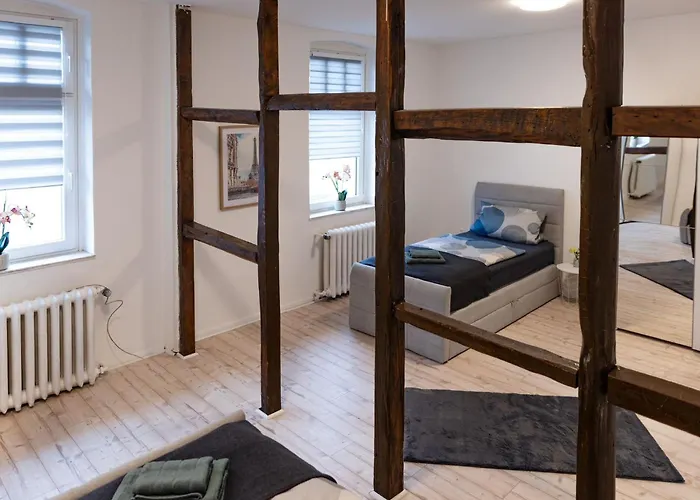 Pensionszimmer - Grosses Doppelzimmer - Zweibettzimmer * Bad Oeynhausen