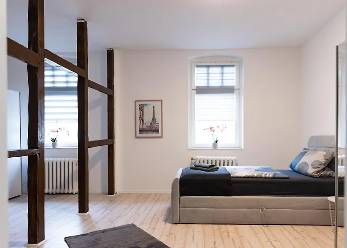 Pensionszimmer - Grosses Doppelzimmer - Zweibettzimmer * Bad Oeynhausen