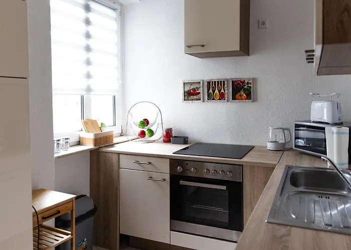 Pensionszimmer - Grosses Doppelzimmer - Zweibettzimmer Guest house Bad Oeynhausen